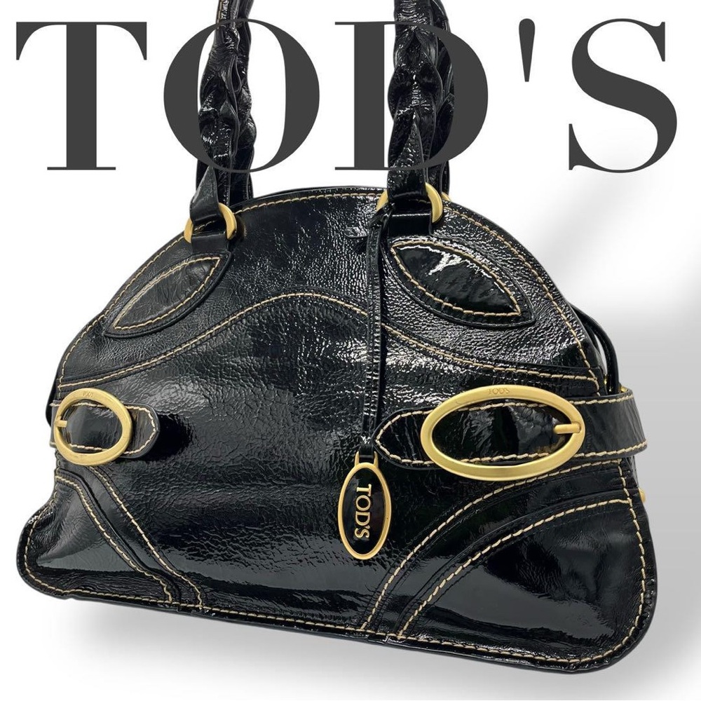 Tod’s Black Genuine Leather Bag